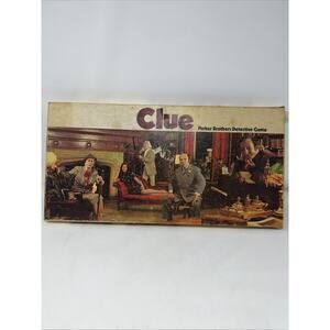Vintage Clue Game - 1972 - 100% Complete